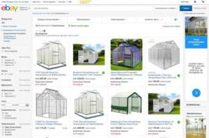 Gewächshaus gebaucht kaufen ebay