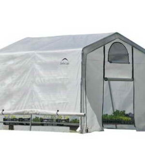 3 x 3 m Gewächshaus - 1