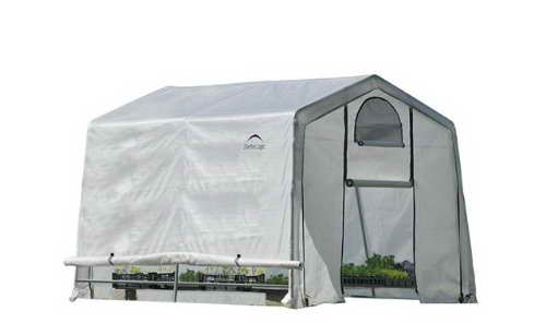 3 x 3 m Gewächshaus - 1