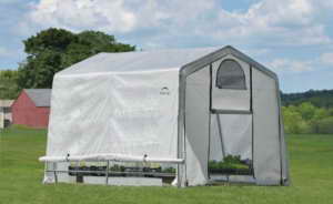 3 x 3 m Gewächshaus - 2