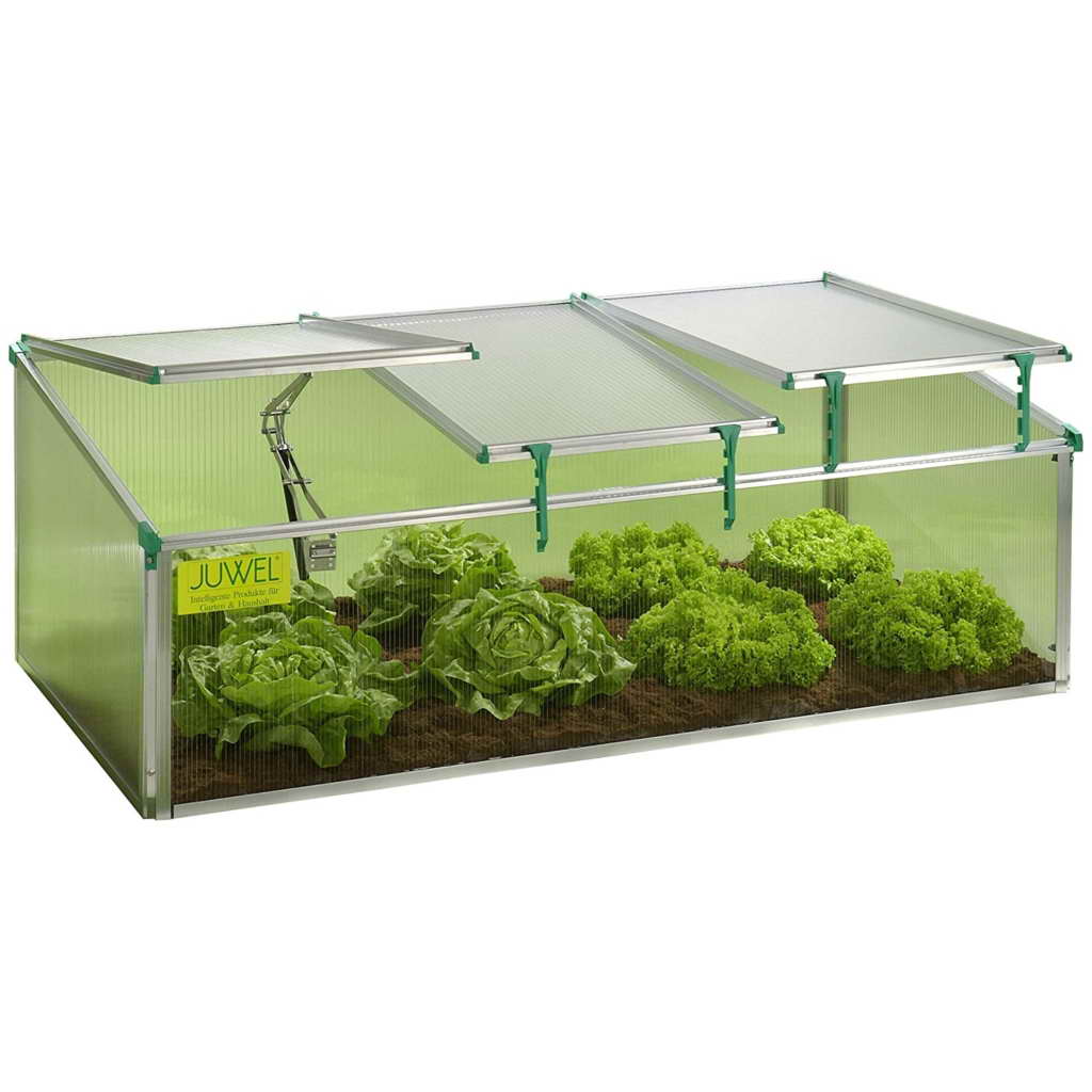 Juwel 3-fach Frühbeet • Biostar 1500 • 0,96m²