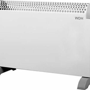 Aktobis Frostwächter, Standkonvektor WDH-CH11 (1.800 Watt, Zwei Heizstärken, inkl. Füße und Wandhalterung) - 1
