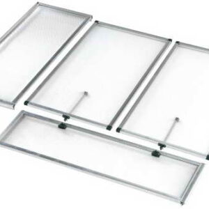 Beckmann FS1V Frühbeet Typ Allgäu Modell 1 Verlängerung - 1