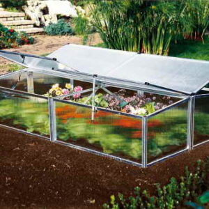 Beckmann FS2V Frühbeet Typ Allgäu Modell 2 Verlängerung - 1