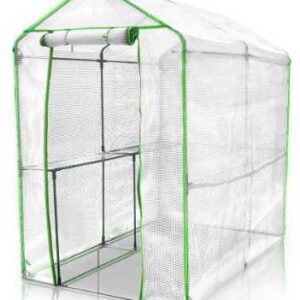 Berlan Gewächshaus 186 x 120cm BGH186X120-PE - 1