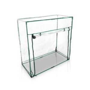 Berlan Tomatengewächshaus 100 x 50cm BTGH100X50-PVC - 1