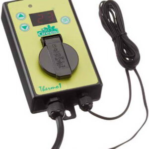 Bio Green Digital-Thermostat einfache Regelung, grün - 1