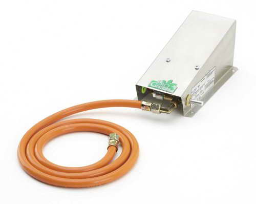 Bio Green Gasheizung Frostwächter Mini 340 W, Silber - 1