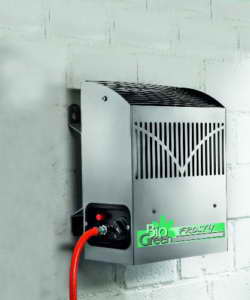 Bio Green Gasheizung Frosty 2500 W, Silber - 3