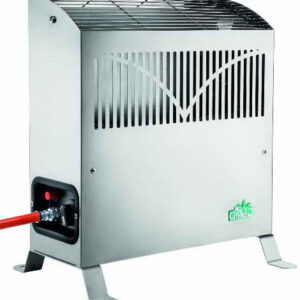 Bio Green Gasheizung Frosty 2500 W, Silber - 1