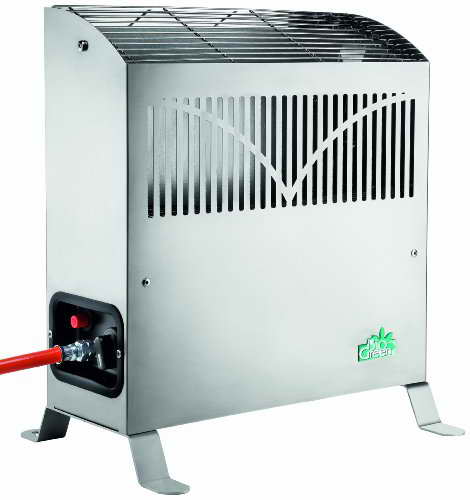 Bio Green Gasheizung Frosty 2500 W, Silber - 1