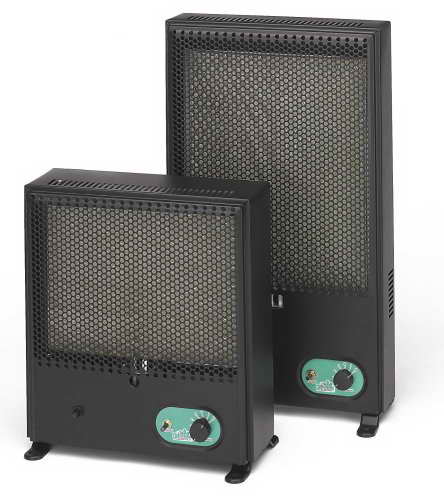 Bio Green Gasheizung Katalytheizung, schwarz, 4000 A - 1