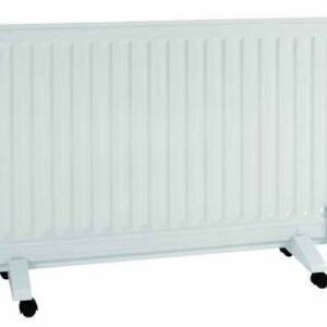 Einhell Elektro Heizung FH 800 (800 Watt, Thermostat, Stand- oder Wandgerät, mit Lenkrollen) - 1