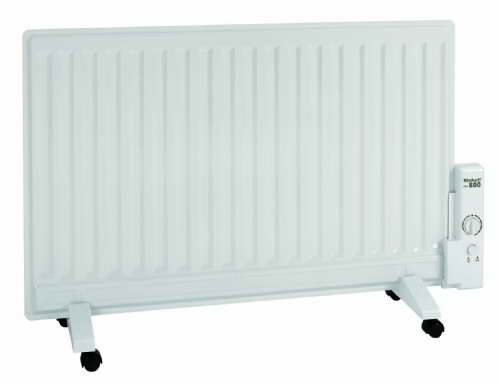 Einhell Elektro Heizung FH 800 (800 Watt, Thermostat, Stand- oder Wandgerät, mit Lenkrollen) - 1