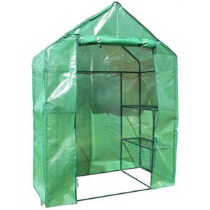 Foliengewächshaus begehbar Treibhaus Tomatenhaus Folienzelt WK5 - 71 x 142 x 194 cm - 1