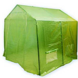 Foliengewächshaus Gewächshaus Tomatenzelt Treibhaus 5,28m² - 1