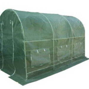 Foliengewächshaus Tomatenzelt Gewächshaus Treibhaus 9qm² - 1