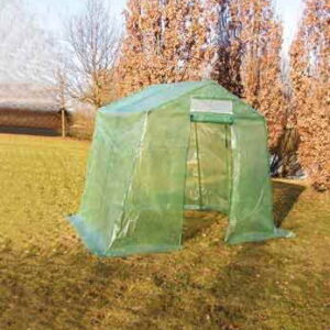 Gewächshaus 200 x 250 x 214cm PE, 140g/m² - 1