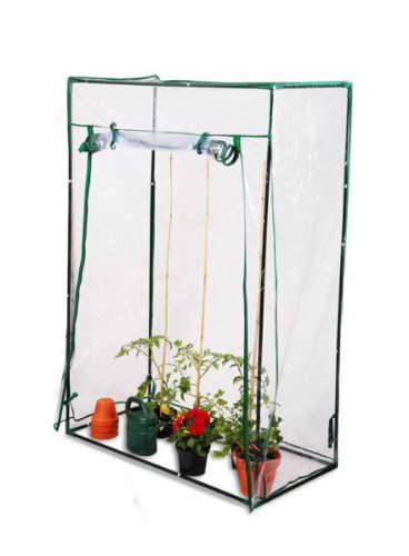 Lacewing, 100cm x 50cm PVC Tomaten-Gewächshaus - 1