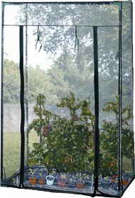 Tomaten-Gewächshaus - 1