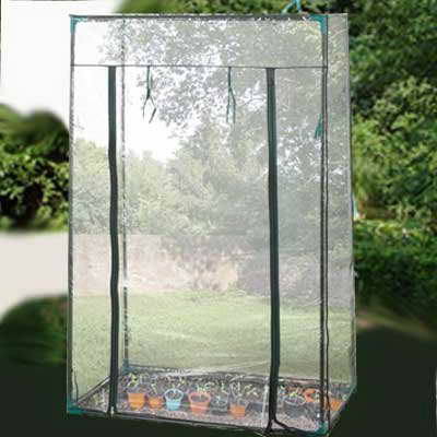 Tomaten - Gewächshaus, Tomaten - Anzucht, BxTxH ca. 100x50x150 cm - 1