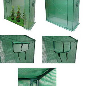 Tomaten Gewächshaus Treibhaus 200/80/170cm - 1