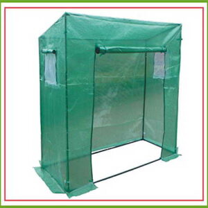 Tomatengewächshaus 200 x 169 x 148 x 77 Foliengewächshaus (Wintergarten) Gewächshaus Anzucht - 1