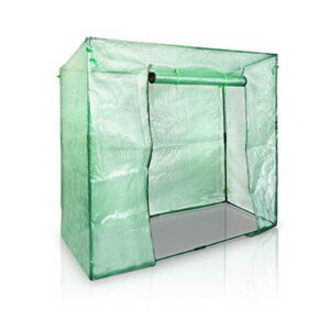 Tomatengewächshaus begehbar 200 x 77cm - 1