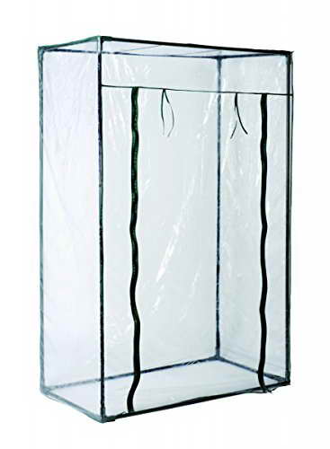 Tomatengewächshaus Foliengewächshaus 100x50x150cm Treibhaus Anzucht PVC - 1