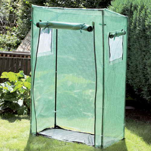 Tomatengewächshaus, Gewächshaus mit Bodenmatte, Treibhaus - 1