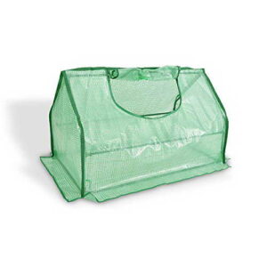 Folien Gewächshaus Treibhaus Folientunnel Tomatenhaus Folienzelt Frühbeet (01_Mini) - 2