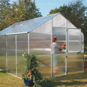 Gewächshaus "Lilie III" (9,6 m², pressblank) - 1