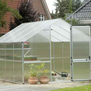 Gewächshaus "Orchidee III" (9,6 m², pressblank) - 1