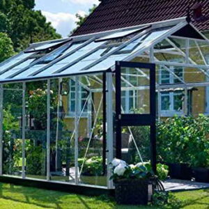 Juliana Gewächshaus Premium 13.0 Alu Blankglas - 1