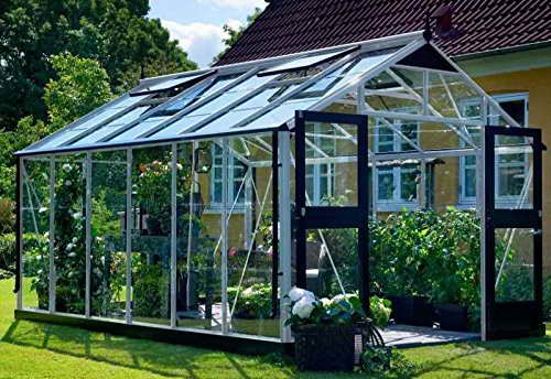 Juliana Gewächshaus Premium 13.0 Alu Blankglas - 1