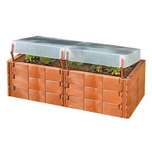 Juwel Hochbeet mit Thermohauben 2-in-1 - 1