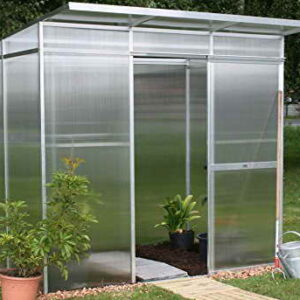 KGT Gewächshaus »Jubilea II (BxT: 227x150 cm)« silberfarben - 1