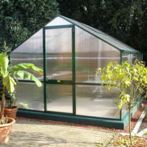 KGT Gewächshaus "Orchidee III" 9,6 m² (anthrazit-grau) - 1