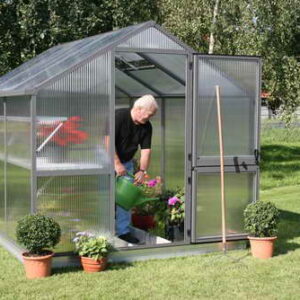 KGT Gewächshaus "Tulpe IV" 12,75 m² (pressblank) - 1