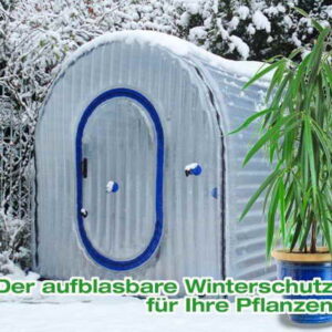Aufblasbares Gewächshaus WinterSafe M 150x150x170cm -