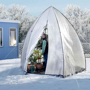 Vitavia Pflanzenzelt TROPICAL ISLAND "XL" mit 340 cm Durchmesser und 280 cm Firsthöhe -