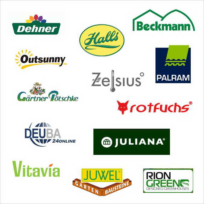 Gewächshaus Hersteller