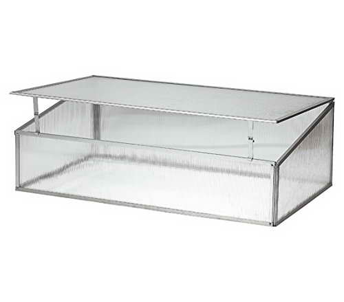 Dehner Frühbeet-Kasten, ca. 125 x 80 x 41 cm -