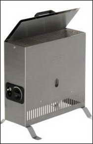 Gasheizung (38200) Gewächshausheizung Heizung für Gewächshaus aus Edelstahl 4200 Watt - 