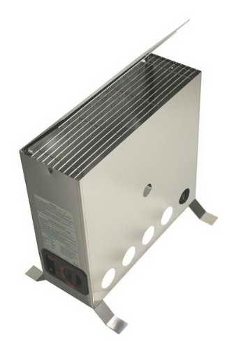 Gasheizung Gewächshausheizung Edelstahl GT 4200 E - 