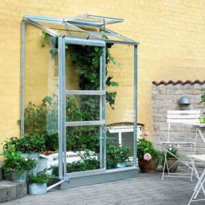 Gewächshaus Juliana Altan 2 0,91m² Alu / 3mm Blankglas -