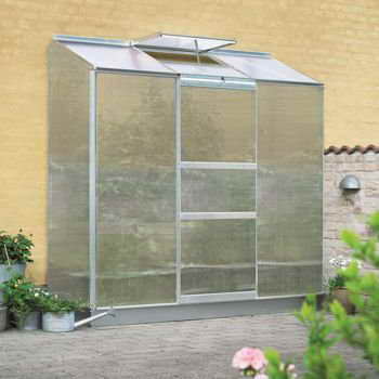 Gewächshaus Juliana Altan 3 1,33m² Alu / 4mm Stegdoppelplatten - 