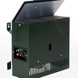 Stand Wand Heizung Gewächshausheizung 2 KW Grün Gasheizung Gasstrahler -