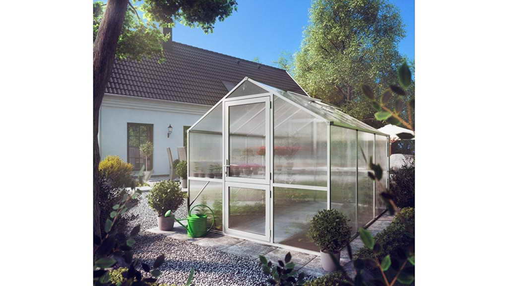 KGT Gewächshaus • Rose IV • silber • 10m²