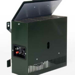 Gewächshausheizung 4 kw Grün -